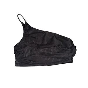 Princess Polly ruched one shoulder crop top